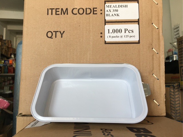 BX 4381 Aluminium foil (Isi 5 Pcs) tray alumunium cup