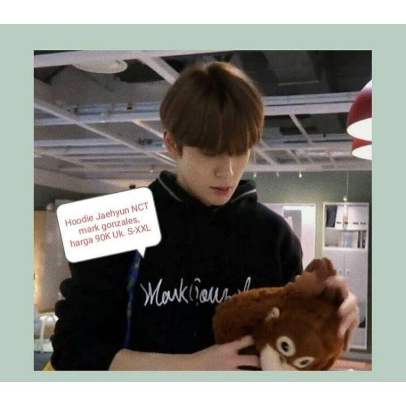 HOODIE NCT JAEHYUN MARK GONZALES