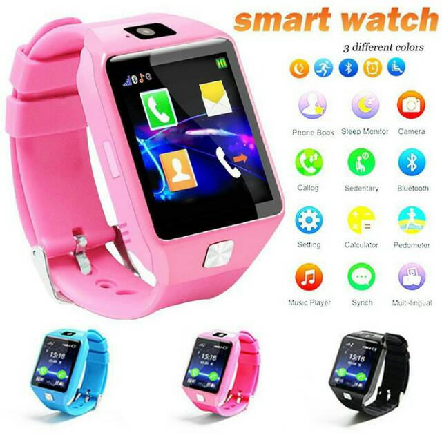 Jam tangan smartwatch kids Dz09
