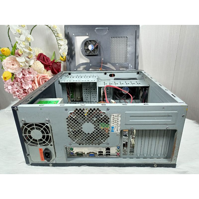 Pc Rakitan SimCool Core 2 Duo E7500 Ram 2gb DDR 2 HDD 160gb