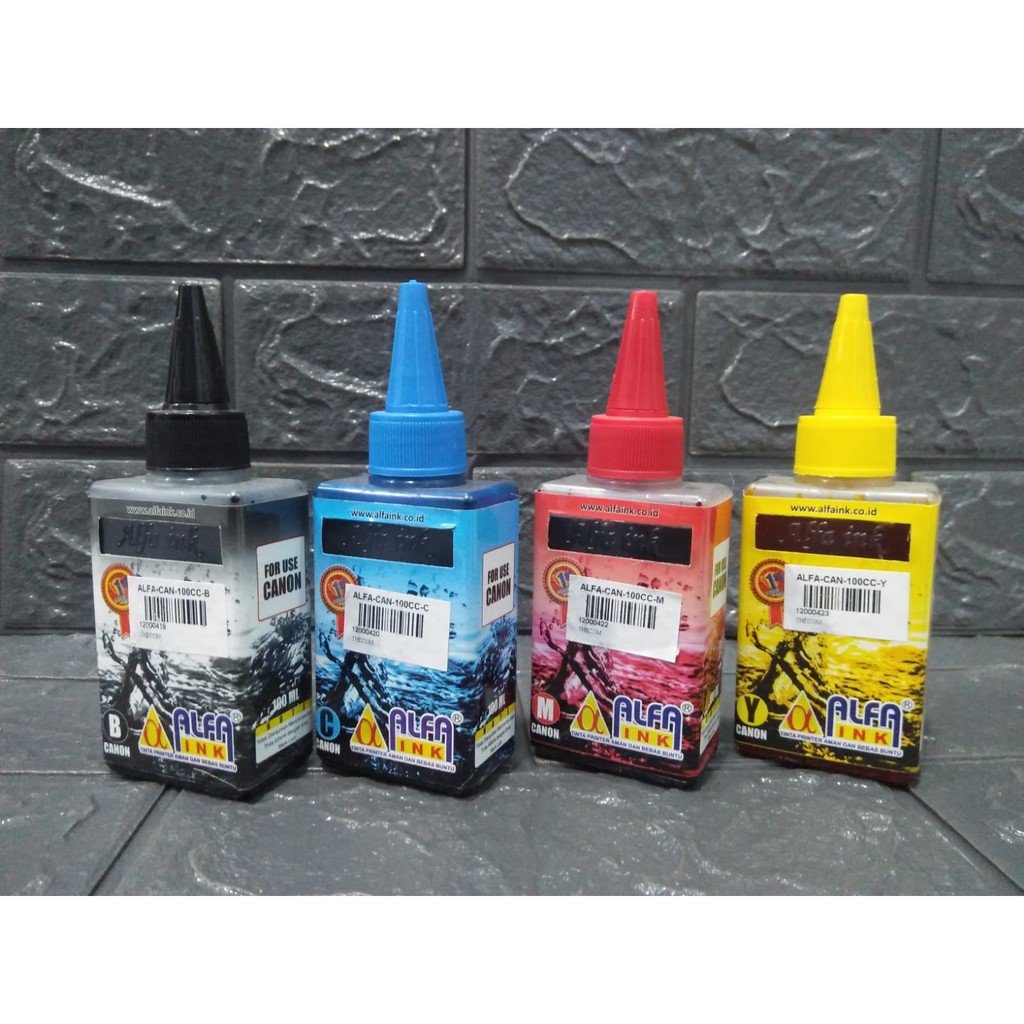 Tinta printer Canon 100ml