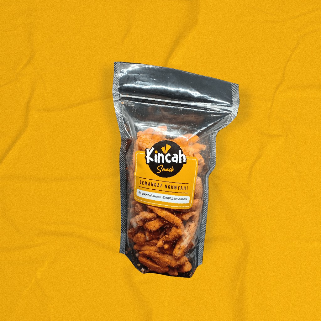 

Kincah Snack Cemilan Stick Basreng Baso Goreng