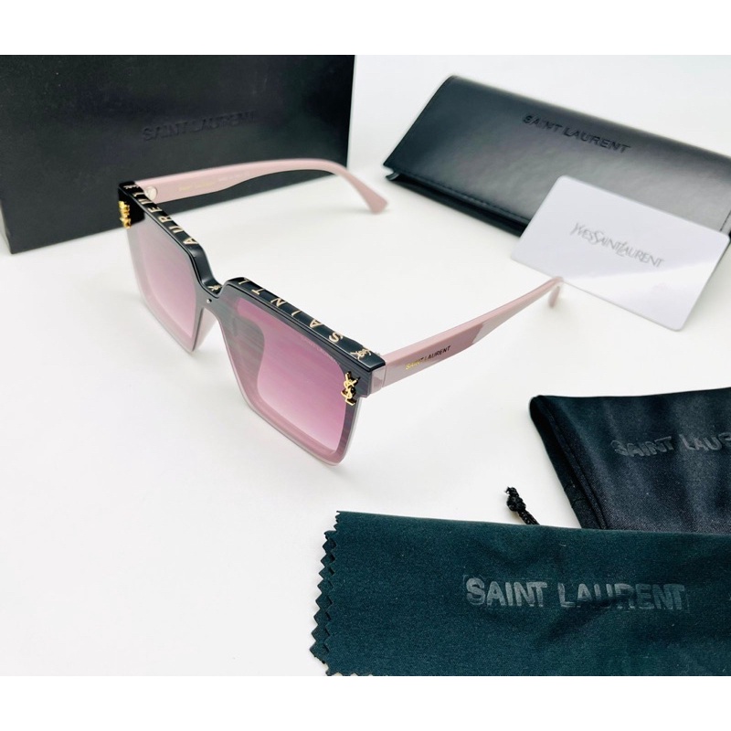 3.3 promo-kacamata saint laurent fashion wanita 1432 bisa cod