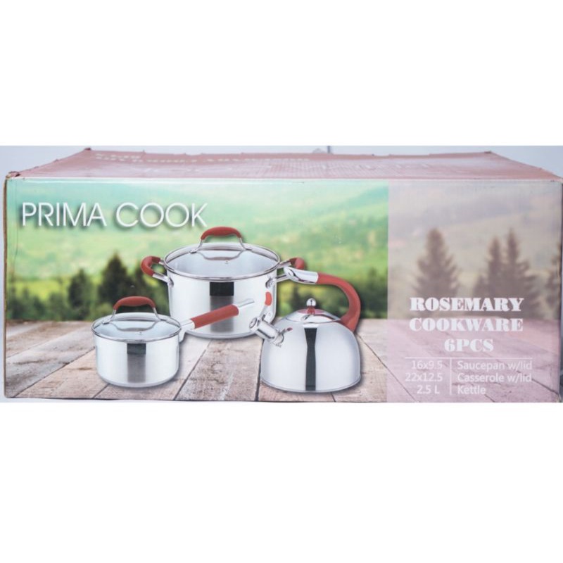 Panci Set Prima Cook Rosemary