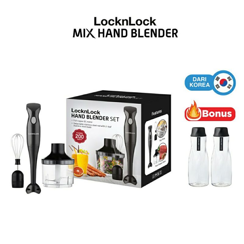 lock and lock hand blender