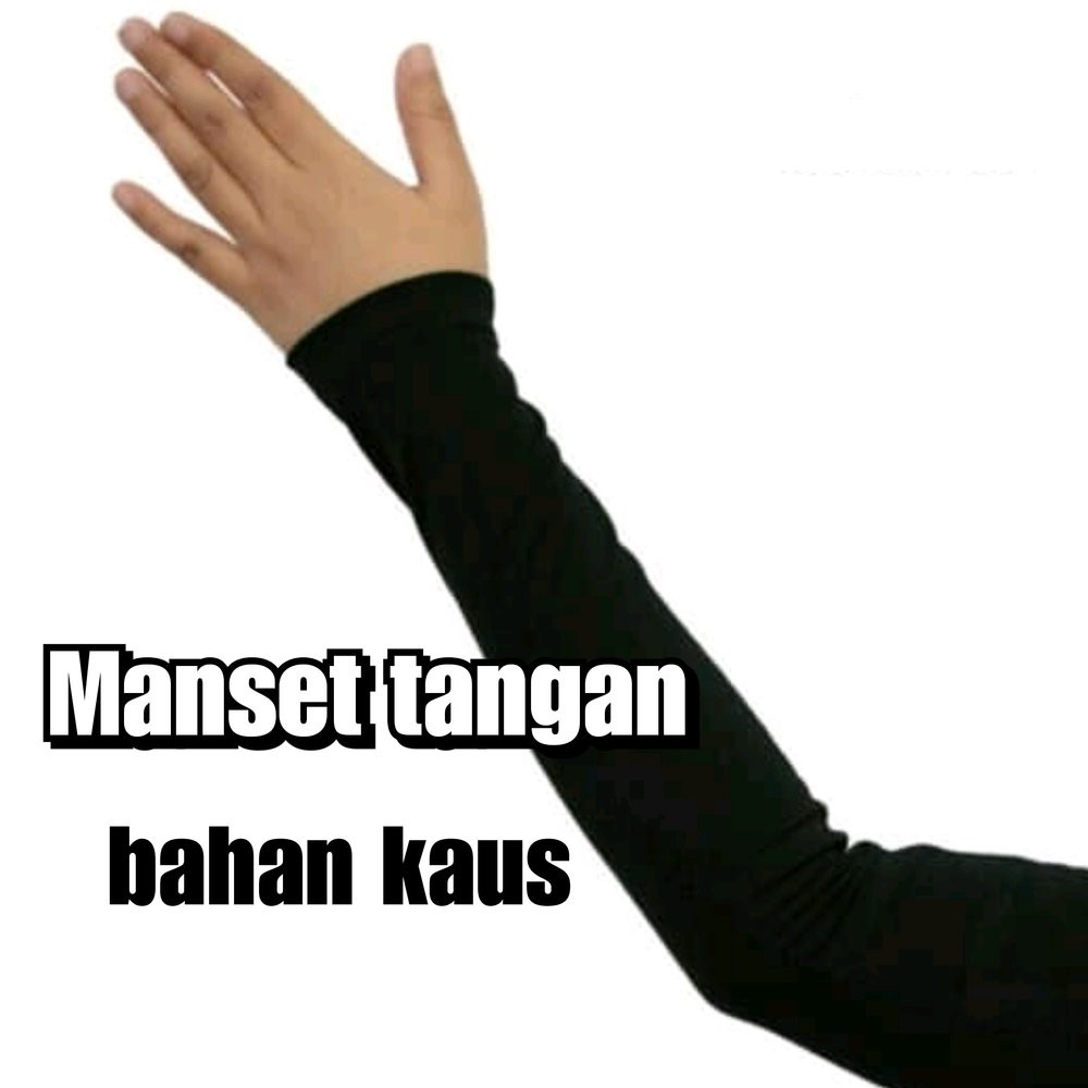 Promo Manset tangan kaus panjang Murah