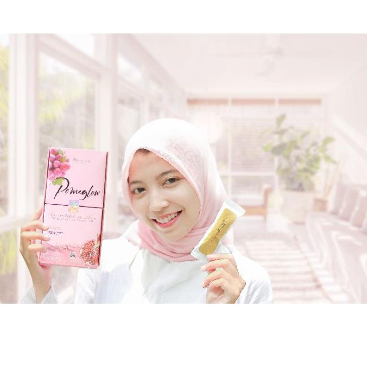 

ヵ Pomeglow 3in1 isi 15 Sachet ㅬ