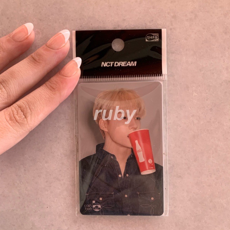 CASHBEE JENO (We Boom) NCT Dream PC Photocard