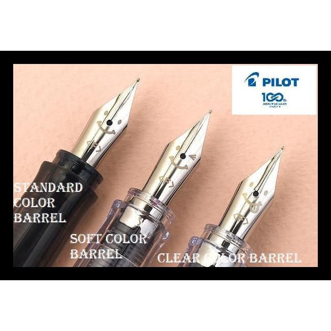 

Pilot Kakuno " Clear " Fountain Pen / Pen Tinta Fka-1Sr-Nc - Ef Terbaik