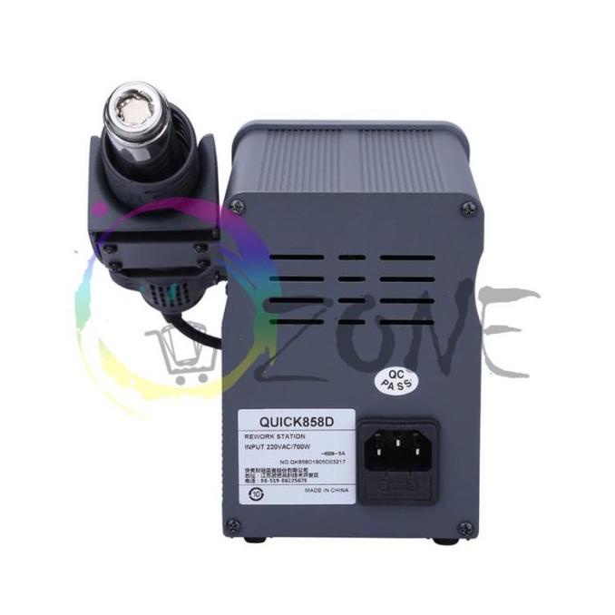 Solder Uap Quick 858D - Blower Quick 858D - Blower Uap Quick 858D