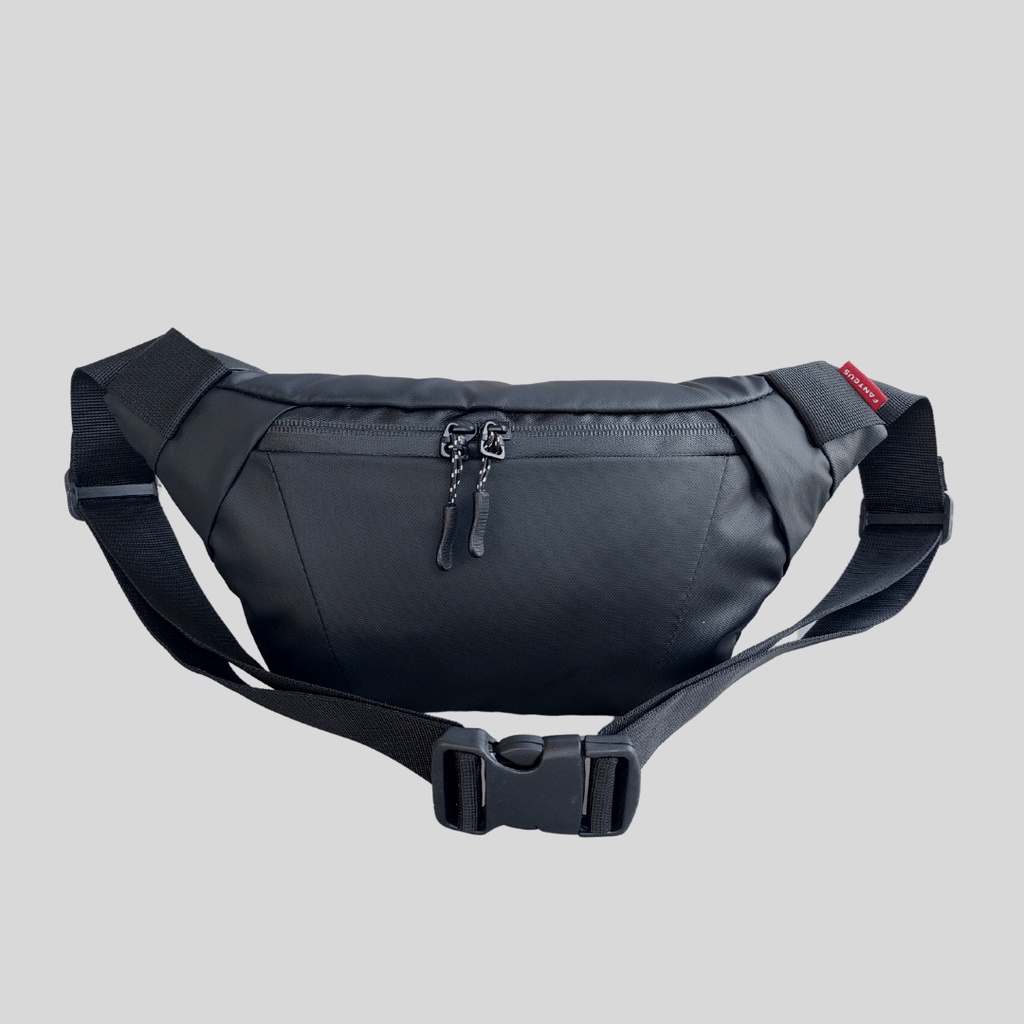 Waistbag Waterproof Pria Terbaru Fanteus Bahan Bimo Tas Anti Air