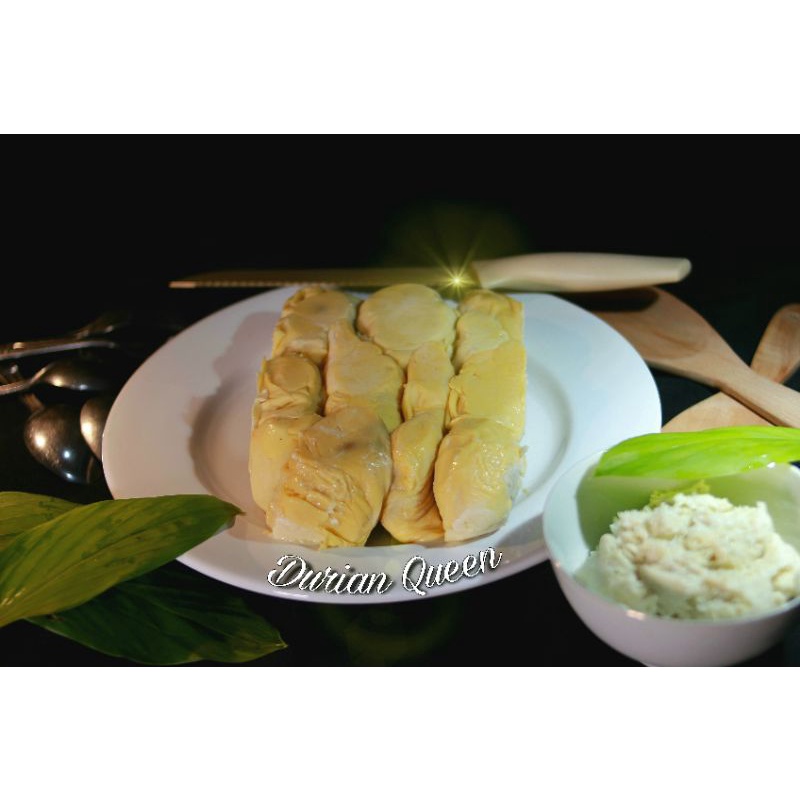 

(TERLARIS) 2.2 Durian Kupas Nias 900gram