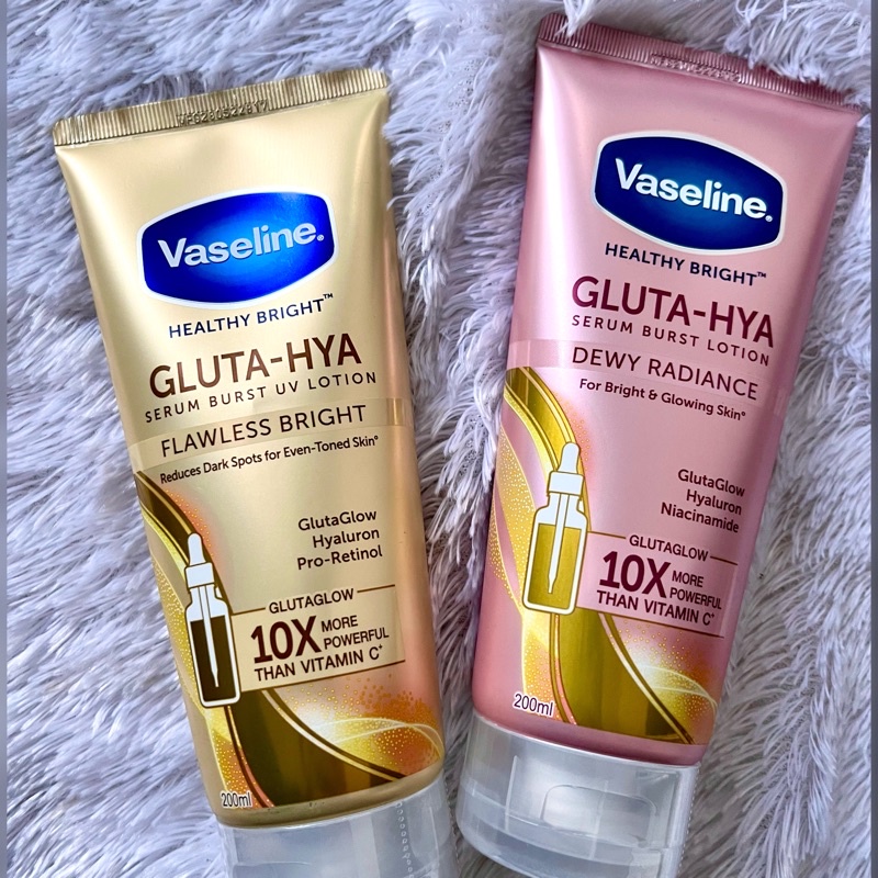 Vaseline healty bright GLUTA-HYA | Vaseline gluta-hya 200ML | Original