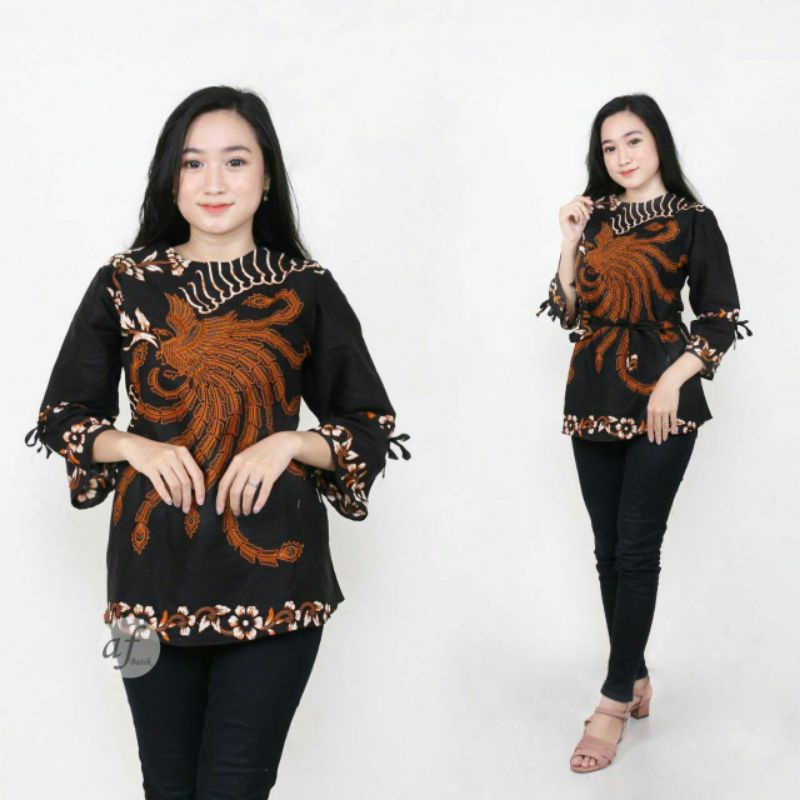 Atasan Batik Wanita M L XL XXL-B. Ahy