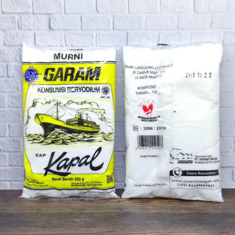 

Garam Meja Dapur Kapal Container 250gr