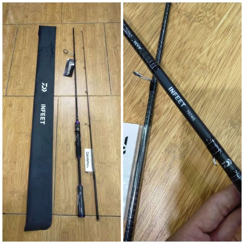 Joran Daiwa INFEET 702MS 210CM 7-16LBS