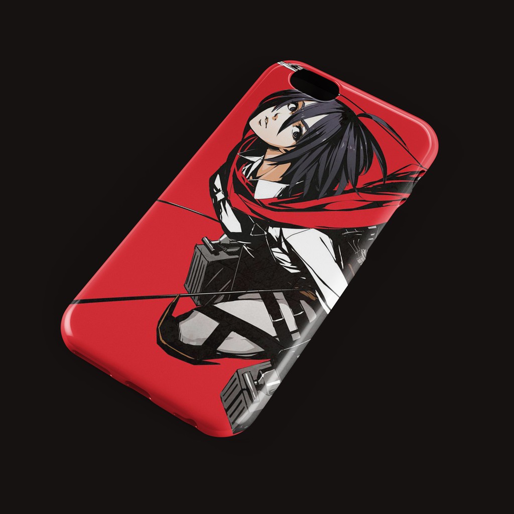 Case Attack on Titan - Mikasa Ackerman