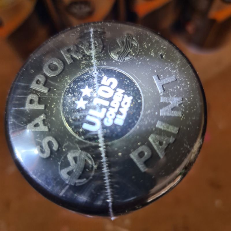 Sapporo Ultimate UL105 Golden Black