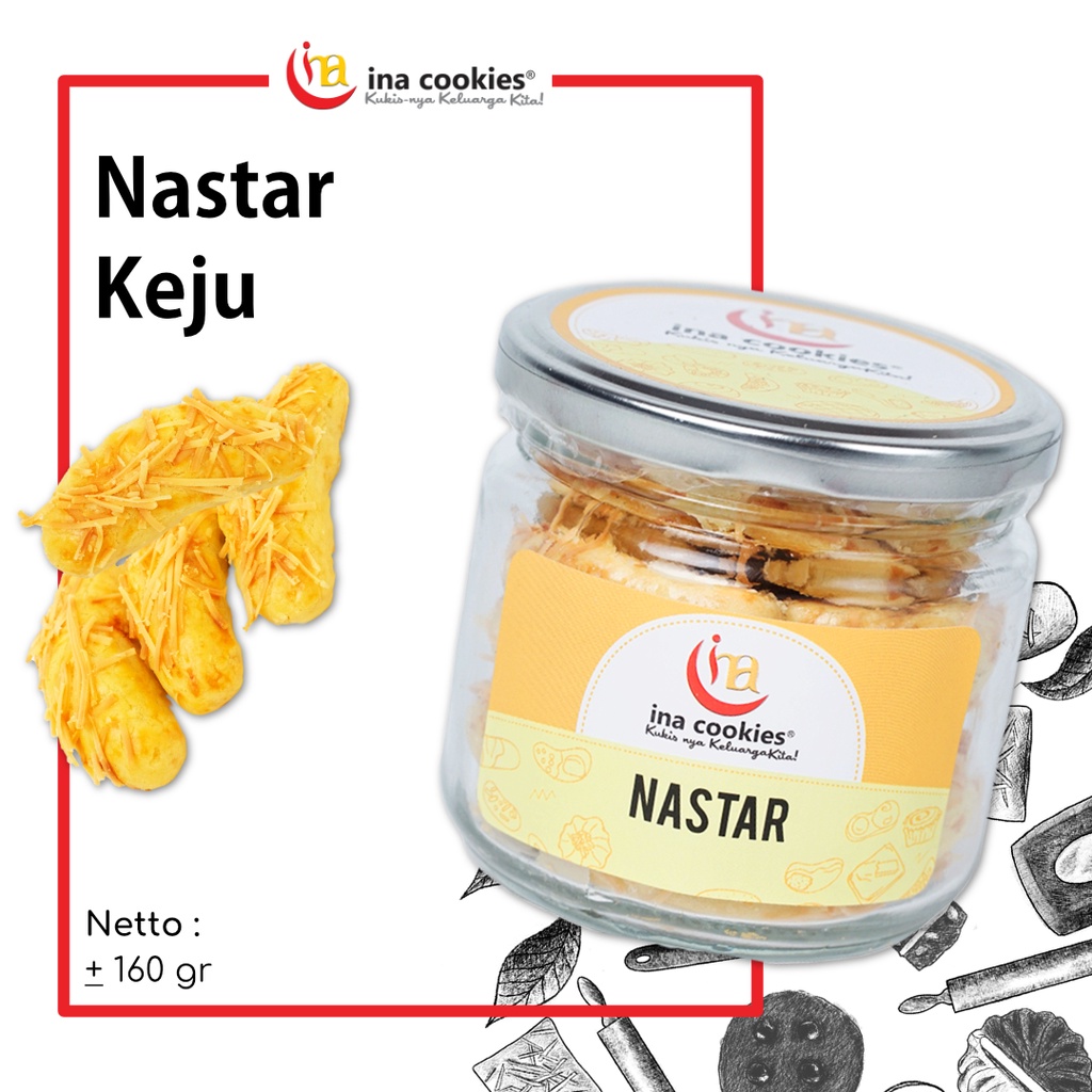 

INA COOKIES TOPLES JAR NASTAR KEJU