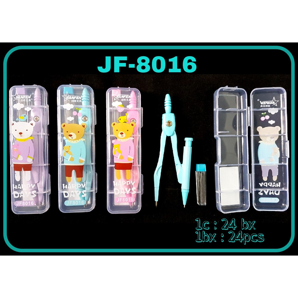 

ILP Jangka JF-8016 / Jangka Sekolah / Math Set
