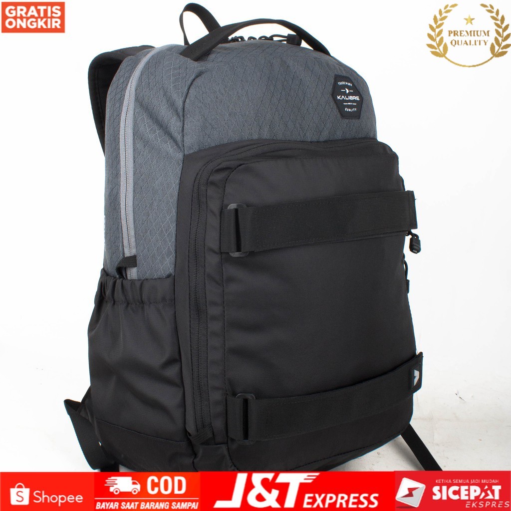 TAS RANSEL PRIA KAPASITAS 21L TAS RANSEL KULIAH SEKOLAH KERJA LAPTOP HIKING OUTDOOR BACKPACK MK91105