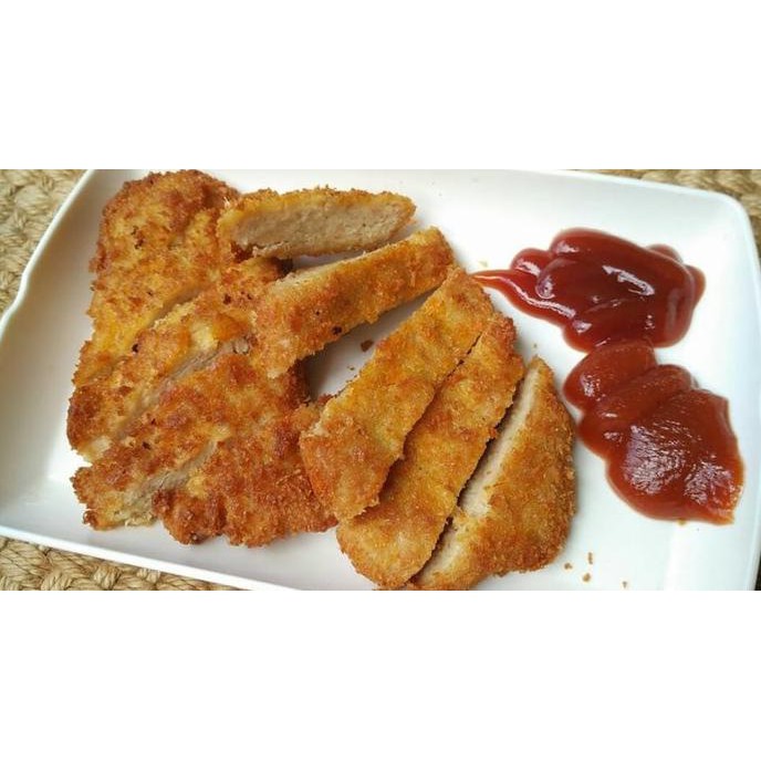 

ENAK Queen Food Chicken Katsu 4s 500g TERLEZAT