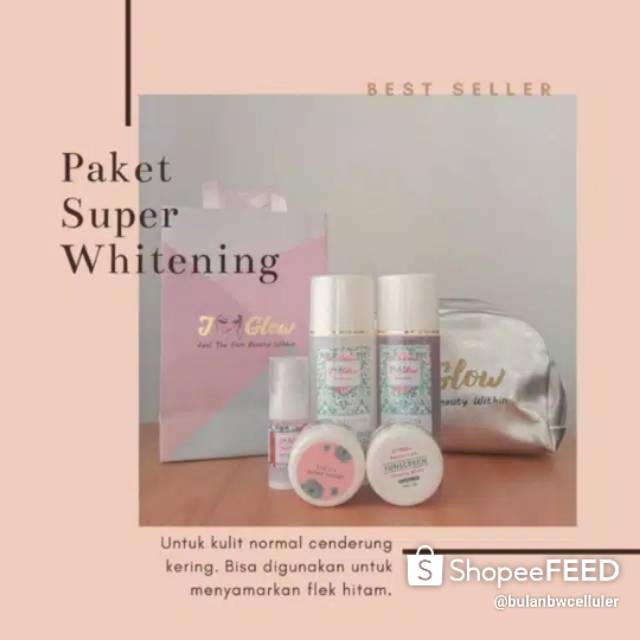 Jglow super whitening