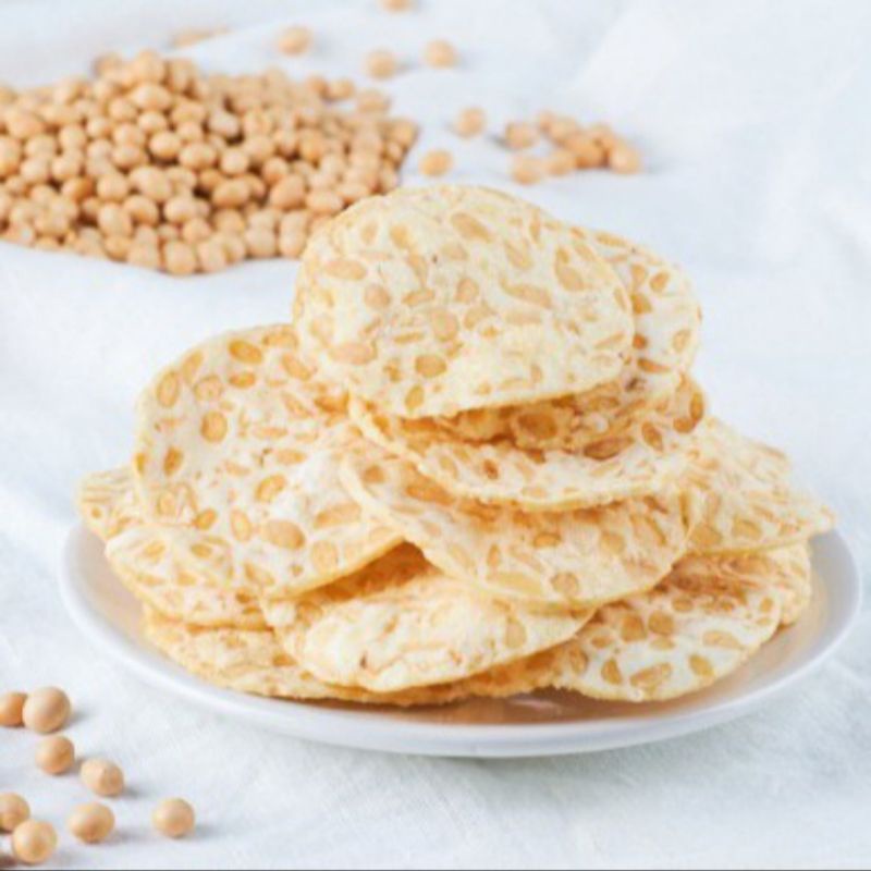 

Keripik Tempe Asin Gurih