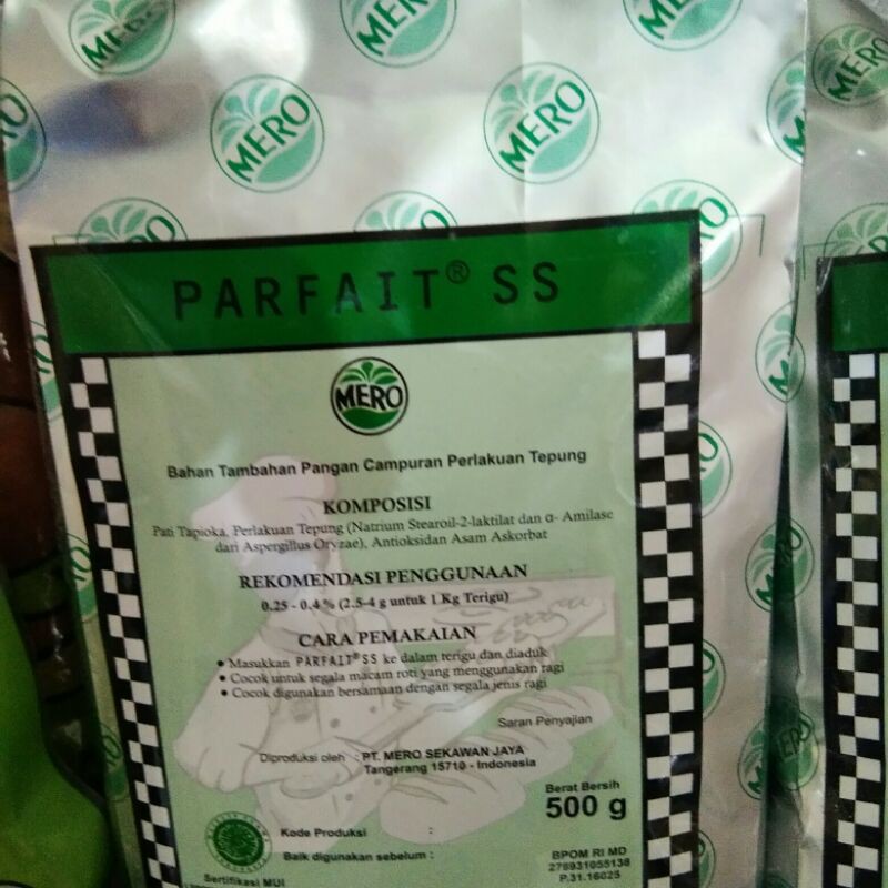 

parfait super soft bread improver 500 gr