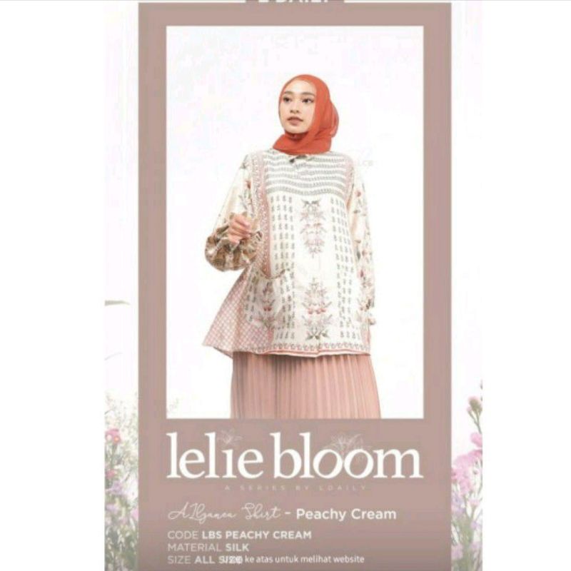 Lelie Bloom Blouse series LbyLcb Prelove