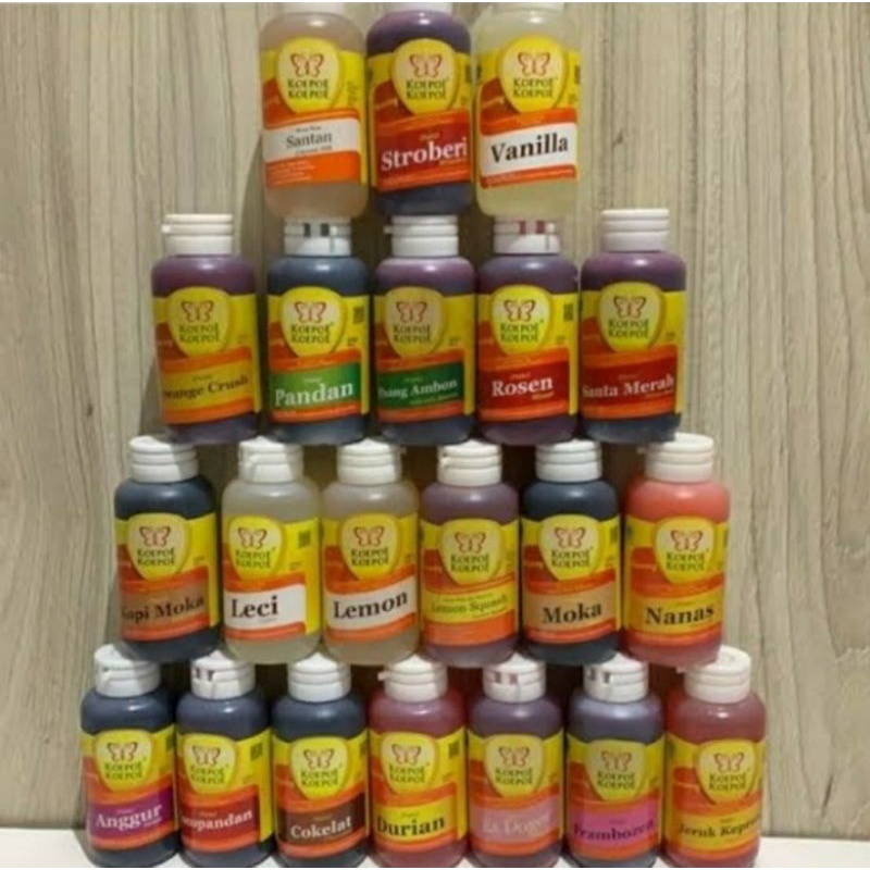

Koepoe Koepoe Pasta Perisa Makanan Minuman 60 ml