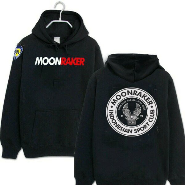 jaket sweater hodie Tsthirt Moonraker indonesia simple keren