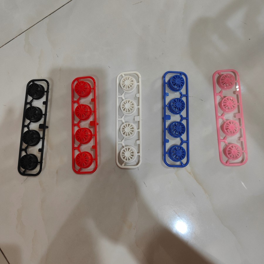 Velg Medium 12 spoke rep tamiya / velg M 12 spoke plastik