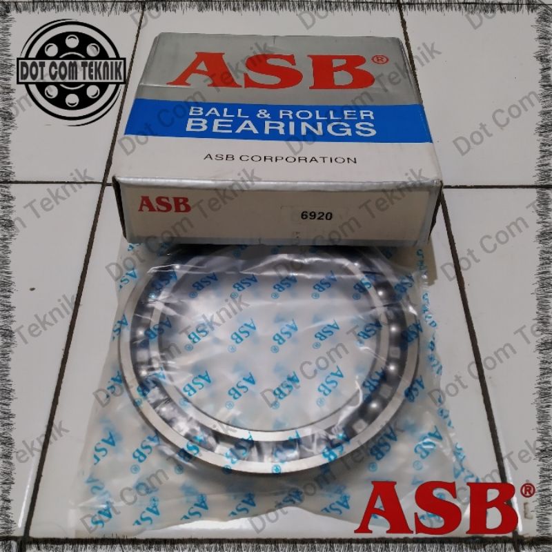 BEARING / LAHER 6920 ASB (100MMx140MMx20MM)