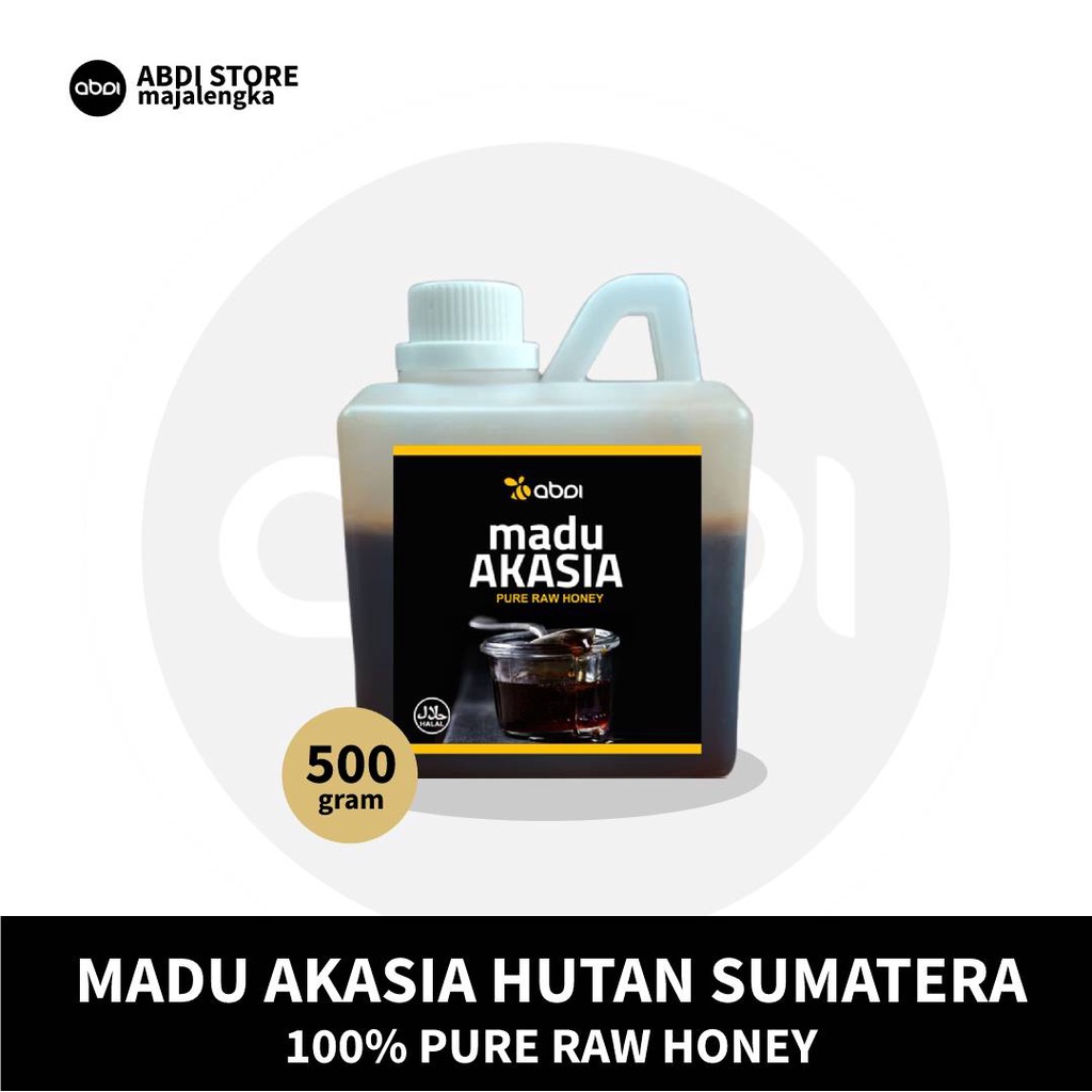 

Madu Akasia Jambi 100% Pure Raw Honey 500 gram