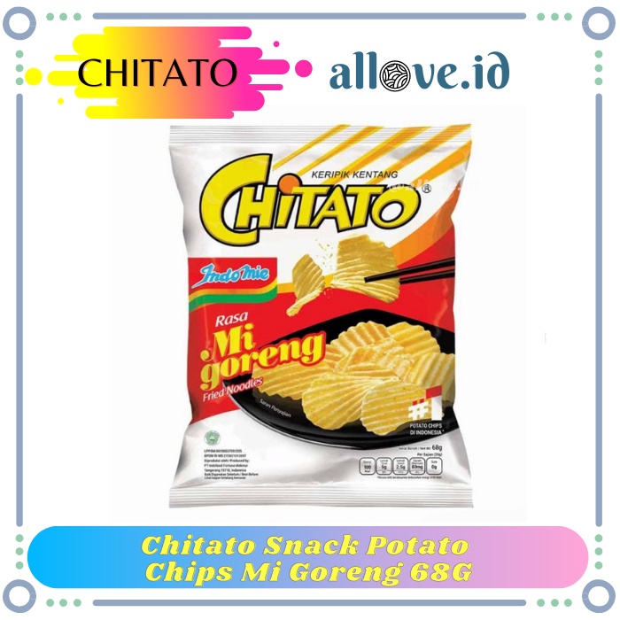 

Chitato Snack Potato Chips Mi Goreng 68 Gr