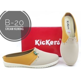 Image of Sepatu Kickers Wanita Flat Shoes Kode B-20