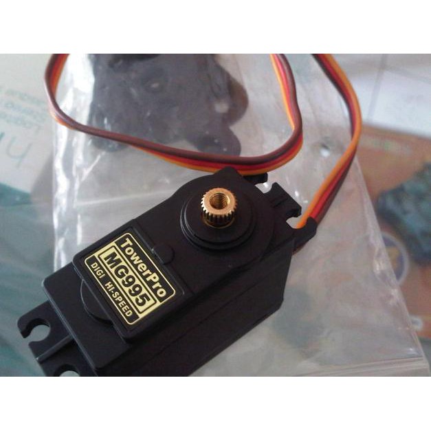 Motor Servo Tower Pro MG995 torsi 10 kg