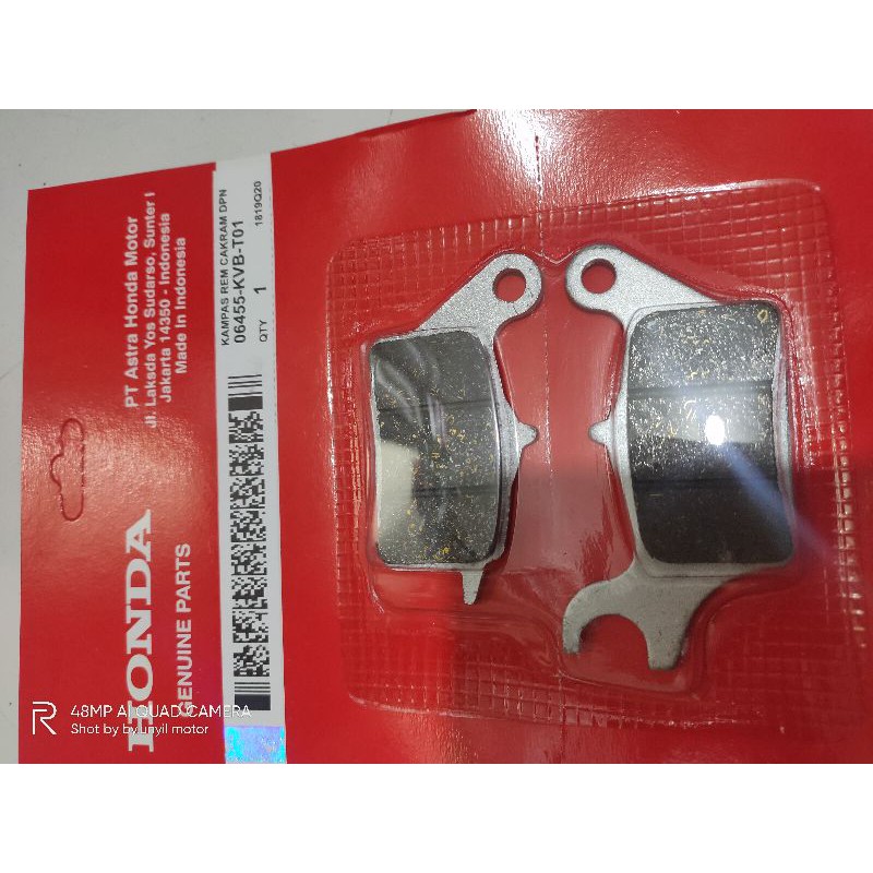 kanpas dispet rem cakram motor beat fi Vario cbs