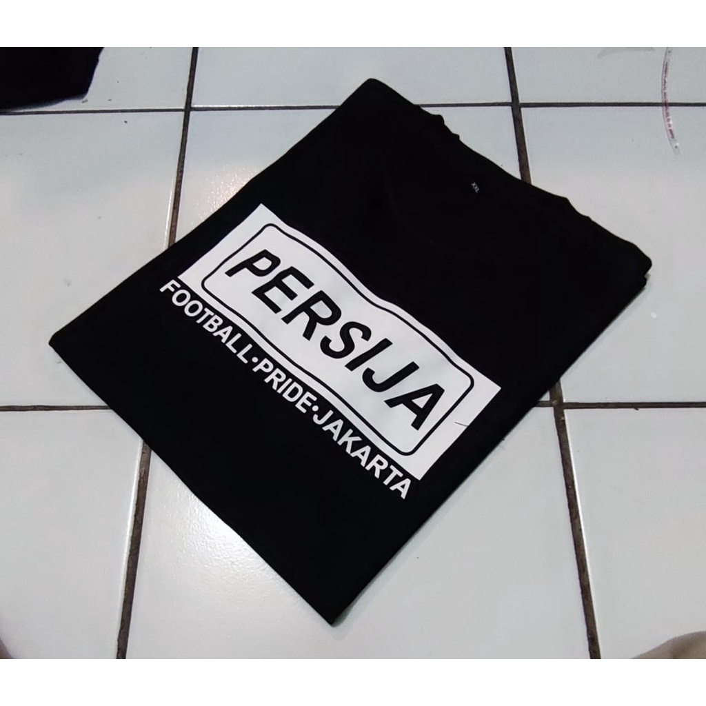 BAJU KAOS PERSIJA FOOTBALL PRIDE JAKARTA / KAOS JAKMANIA THE JAK