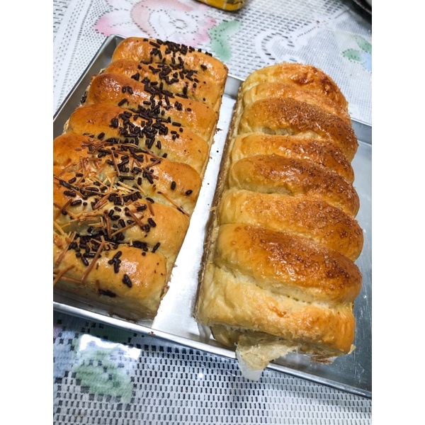 Jual Roti Sisir Cokelat Keju Kismis Garlic Butter Shopee Indonesia