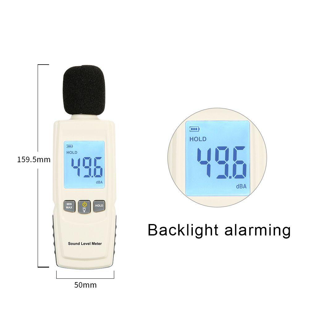 POPULAR Populer Sound level meter GM1352 Digital Display Diagnostik-Alat Desibel meter logger