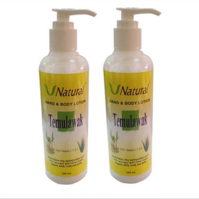 LOTION TEMULAWAK ORIGINAL/HANDBODY TEMULAWAK