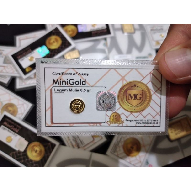 minigold 0,5gram
