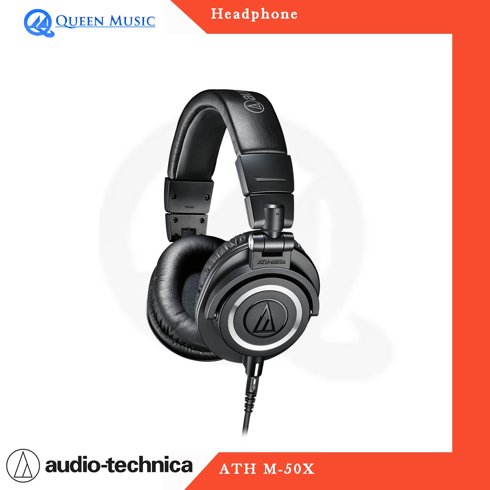 Headphone Audio Technica ATH-M50X