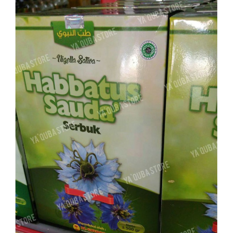 

Habbatus sauda' Bubuk 500 grm