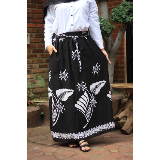 Rok santri putri / bawahan mbak santri sarung goyor / sarung batik printing