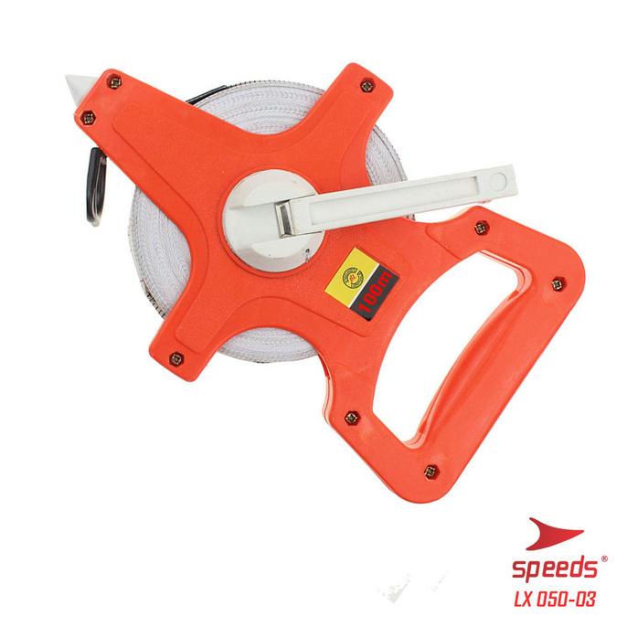 

Measure Tape Meteran Roll Gulung Tancap Tanah 100M / 330 Feet 050-3 ibag57 Segera Dapatkan