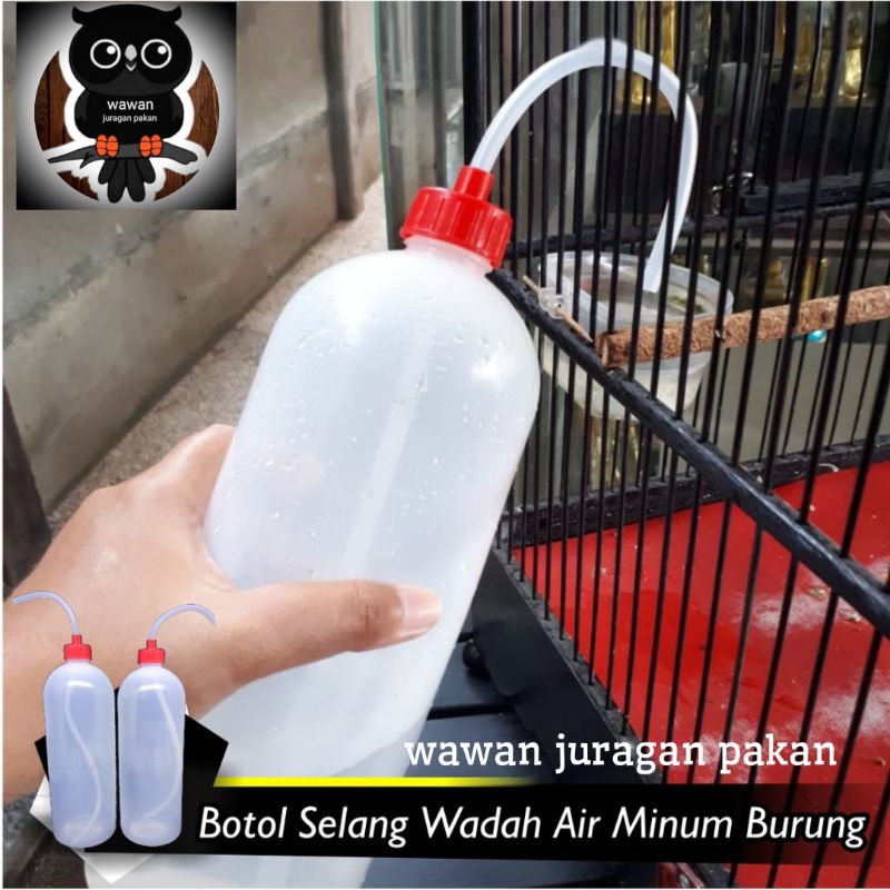 botol selang plastik, botol tempat air