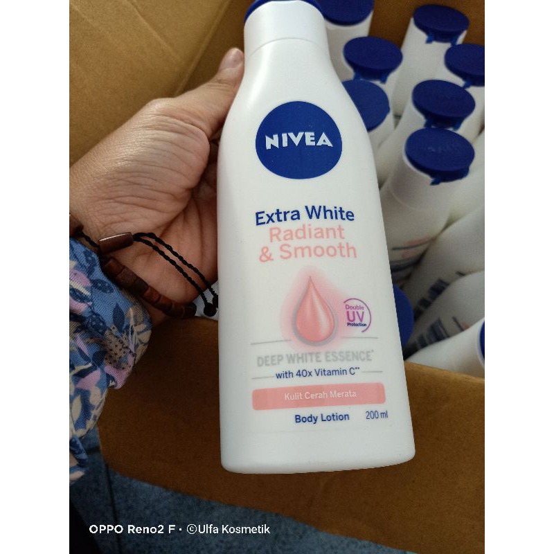 Nivea extra white